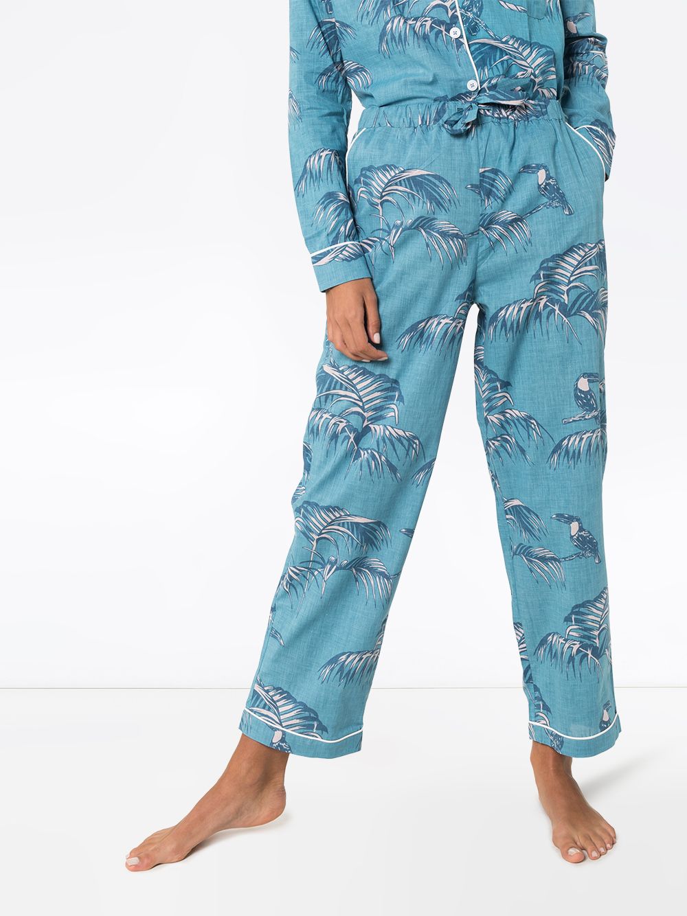 фото Desmond & Dempsey Bocas cotton pyjama set