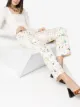 Image 2 of Simon Miller Miller Bell paint splattered-effect jeans