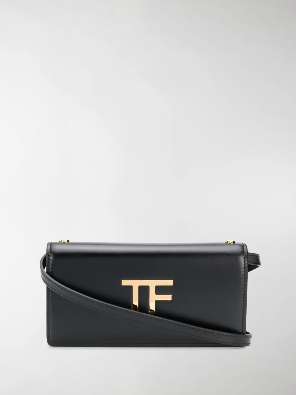 tom ford palmellato tf 盒形迷你斜挎包 in black | modesens