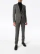 BOSS checked two piece suit