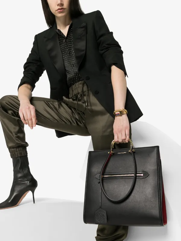 alexander mcqueen tall story bag