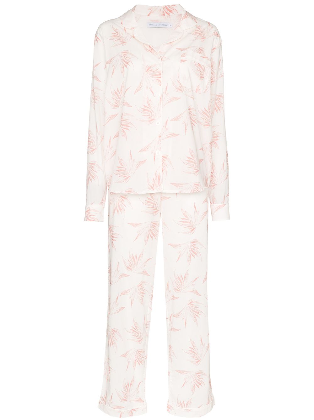 фото Desmond & Dempsey Deia cotton pyjama set