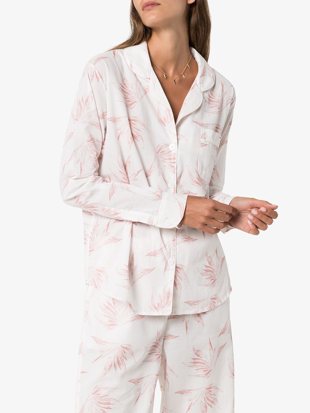 фото Desmond & Dempsey Deia cotton pyjama set