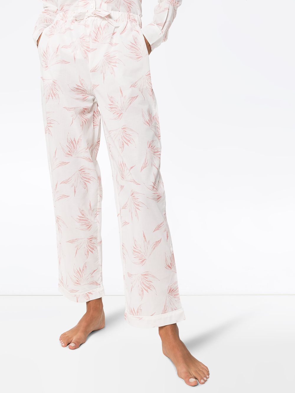 фото Desmond & Dempsey Deia cotton pyjama set