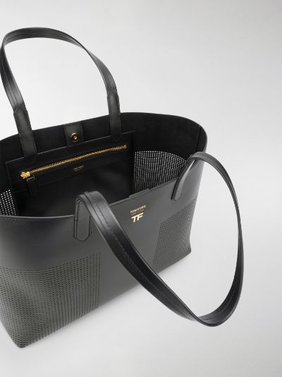 tom ford perforated tote