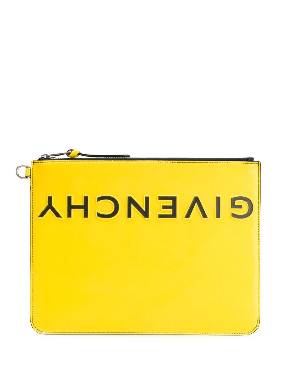 фото Givenchy клатч с тисненым логотипом