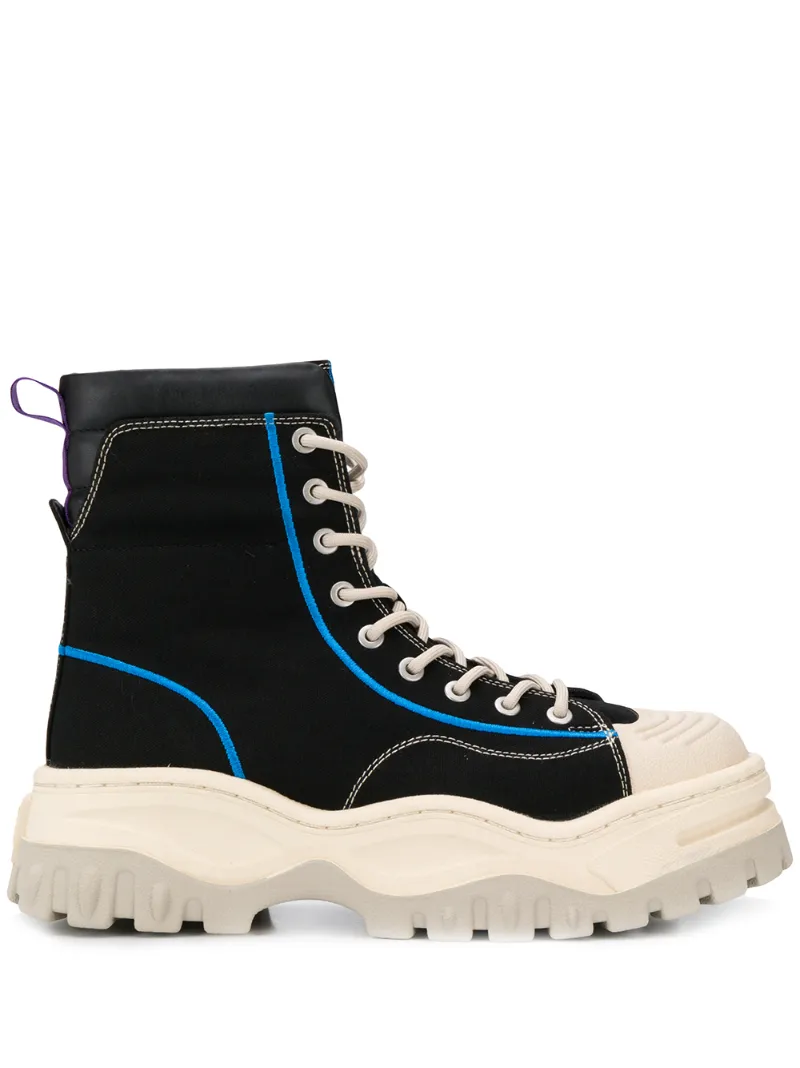 high top platform trainers