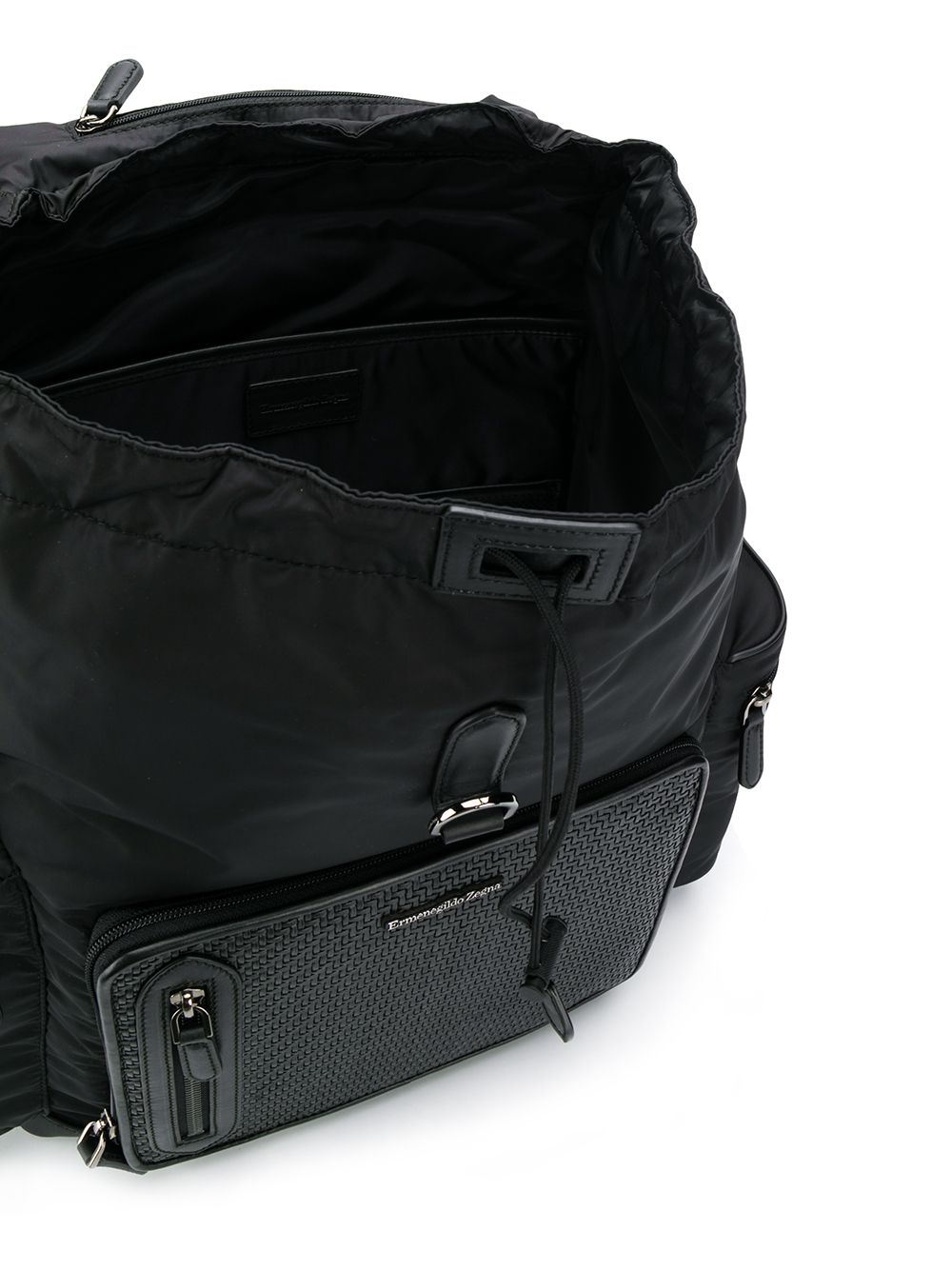 PELLETESSUTA™ black backpack by Zegna – Maseratistore