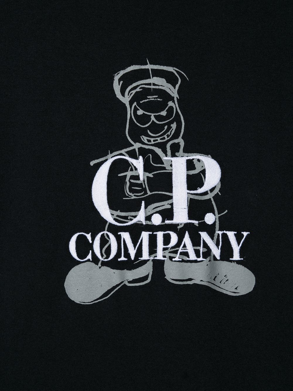 фото Cp Company Kids футболка с логотипом