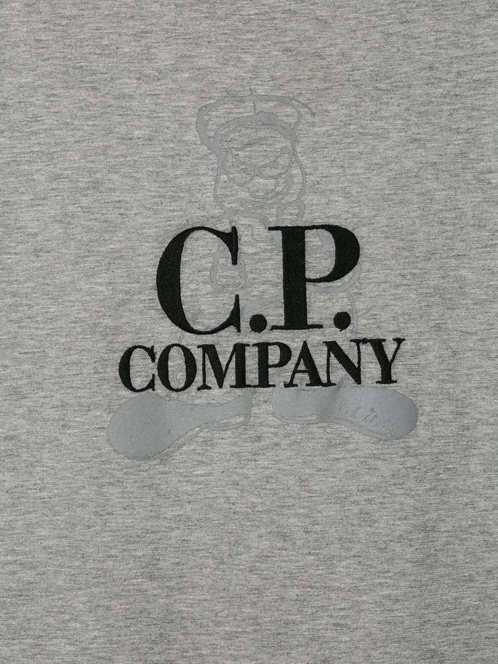 фото Cp Company Kids футболка с логотипом