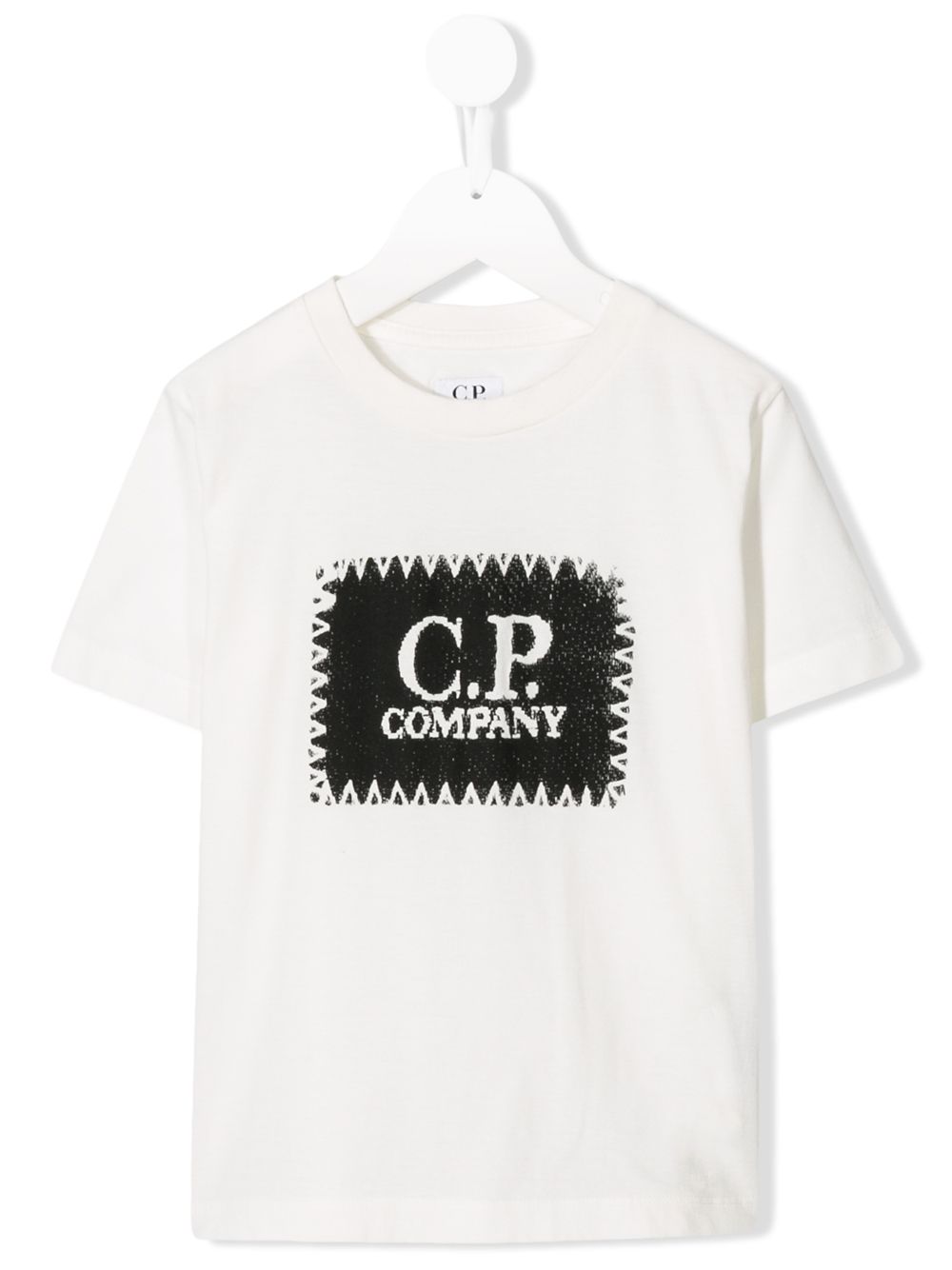 фото Cp Company Kids футболка с логотипом