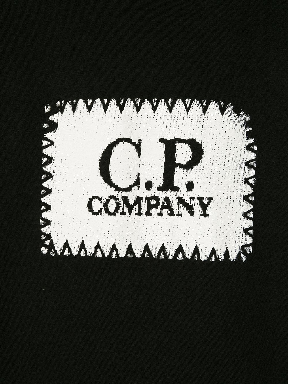 фото Cp Company Kids футболка с логотипом