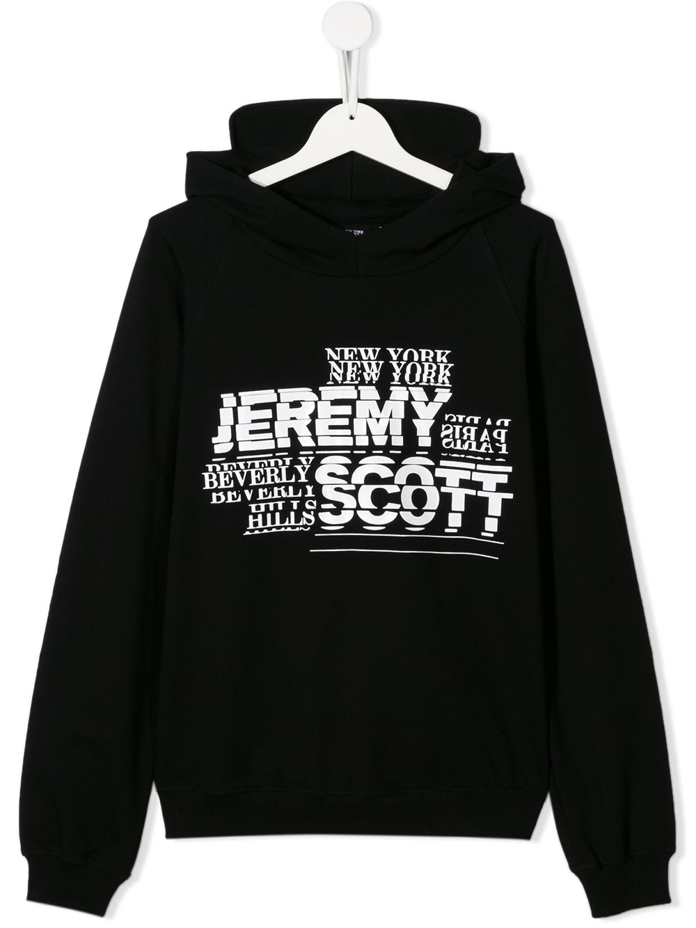 фото Jeremy scott junior худи с логотипом