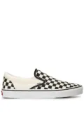 Vans checked Slip-on sneakers - White