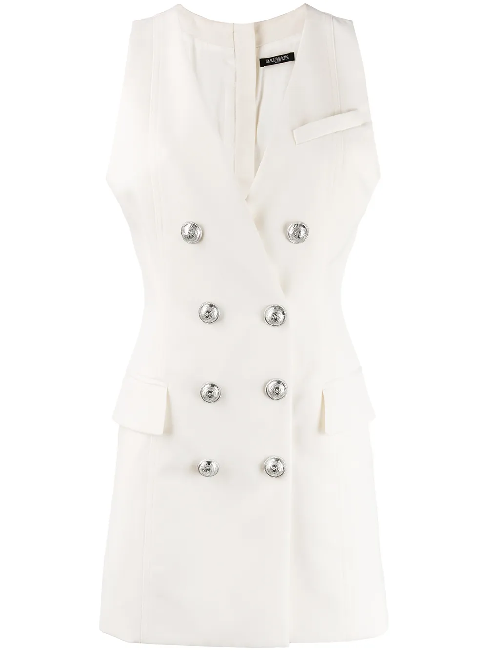Balmain Doppelreihiges Blazerkleid bxwjm qRlf0 Balmain Doppelreihiges Blazerkleid bxwjm qRlf0