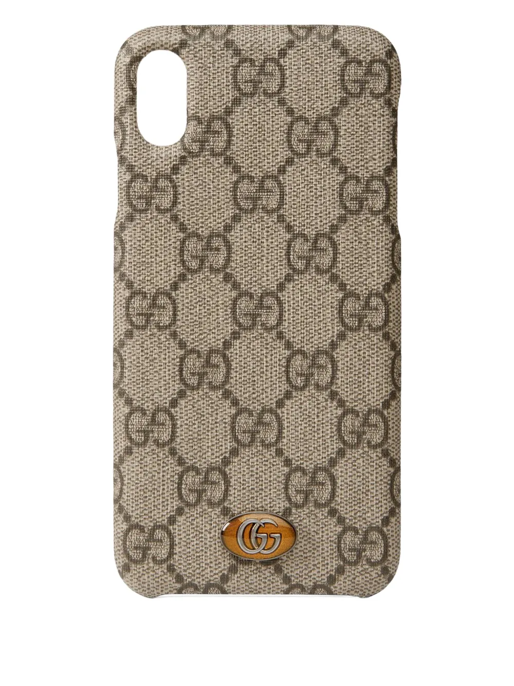 Gucci funda para iPhone XS Max Ophidia | neutro | Image 1