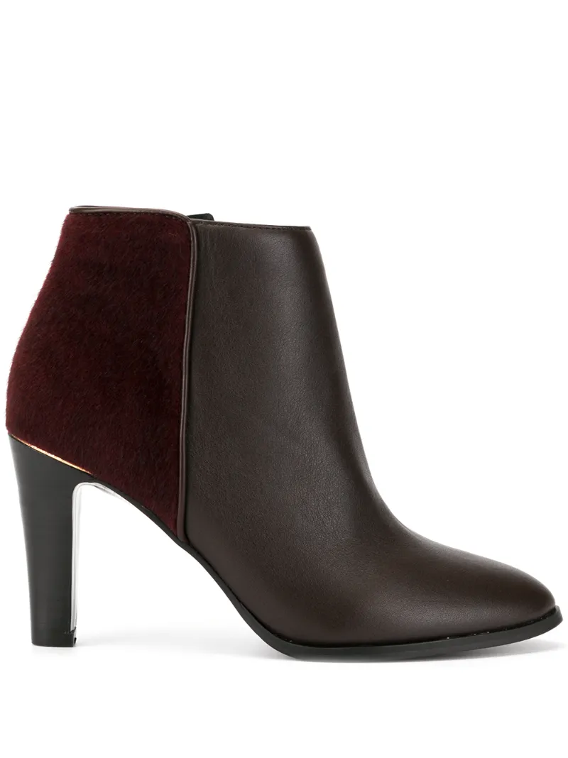 LOVELESS high heel ankle boots