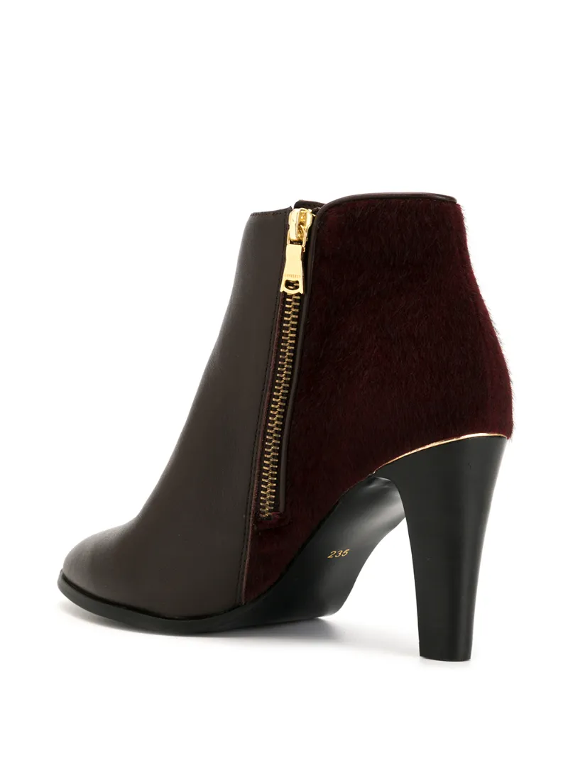 LOVELESS high heel ankle boots