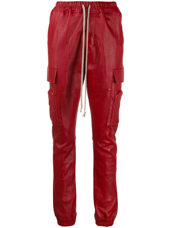 rick owens larry cargo joggers