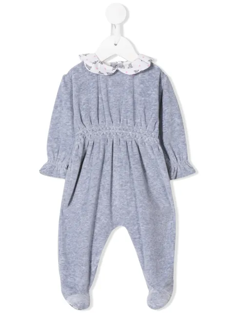 Siola ruffled collar romper