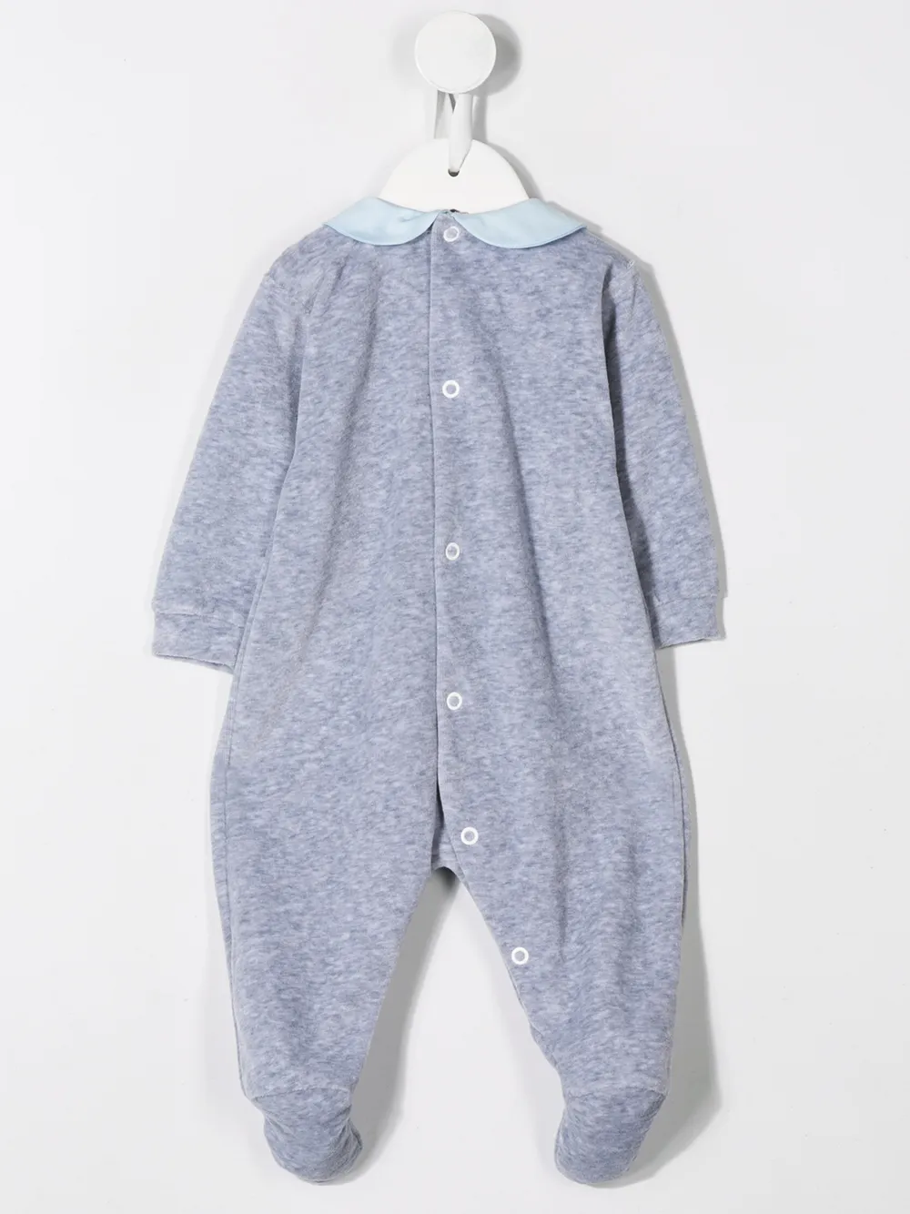 Siola Romper met ruche detail Blauw