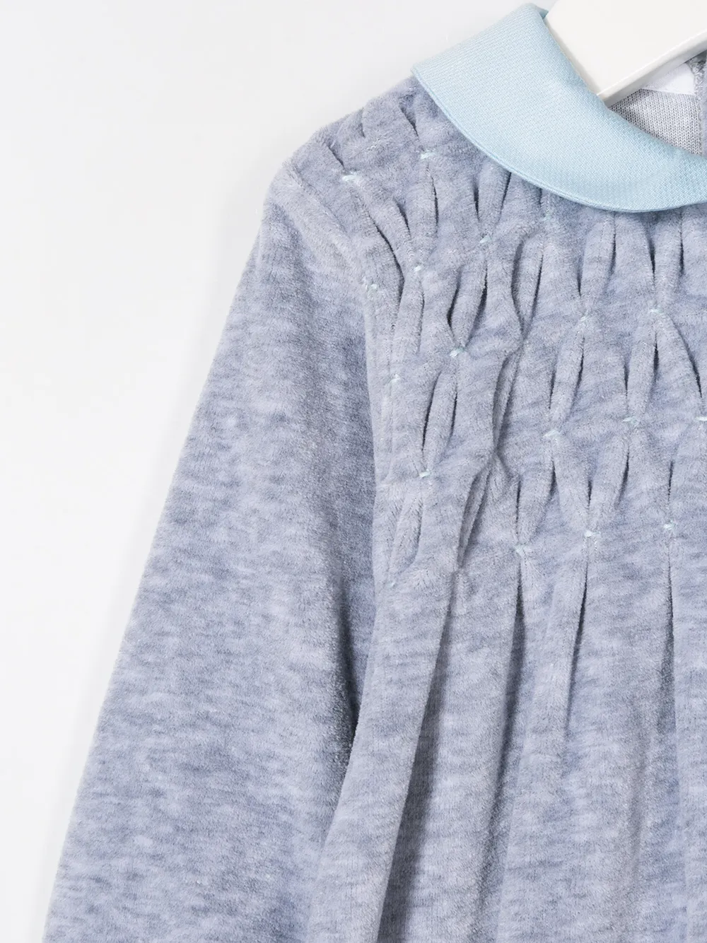 Siola Romper met ruche detail Blauw