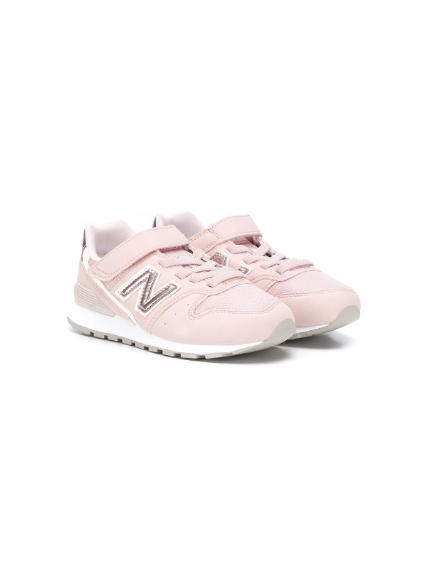 kids pink new balance