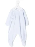 Siola ruched detail romper - Blue