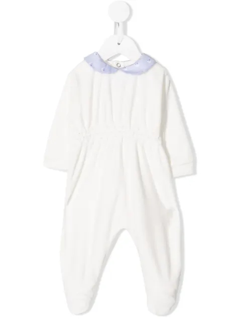 Siola pijama con cuello en contraste
