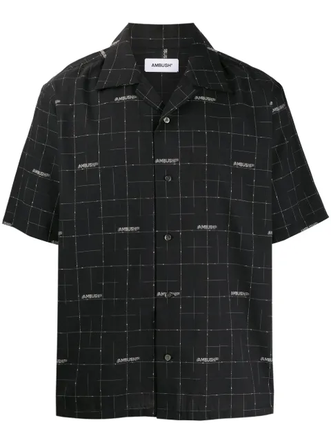 AMBUSH short sleeved wool shirt