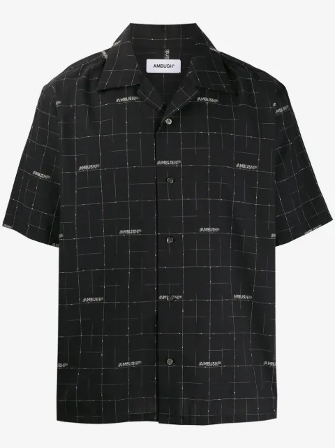AMBUSH short sleeved wool shirt