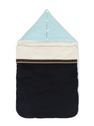 fendi baby sleeping bag