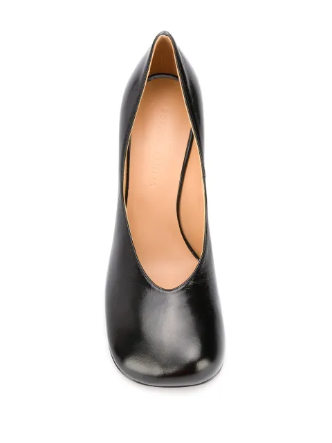 bottega veneta bloc pumps
