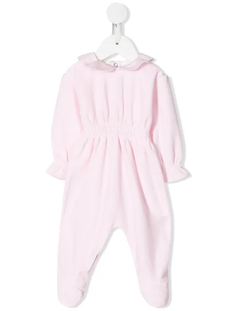 Siola ruffled collar romper