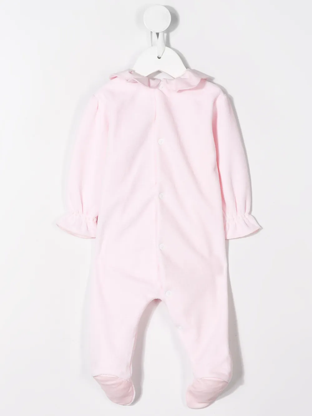 Siola Romper met ruchekraag Roze