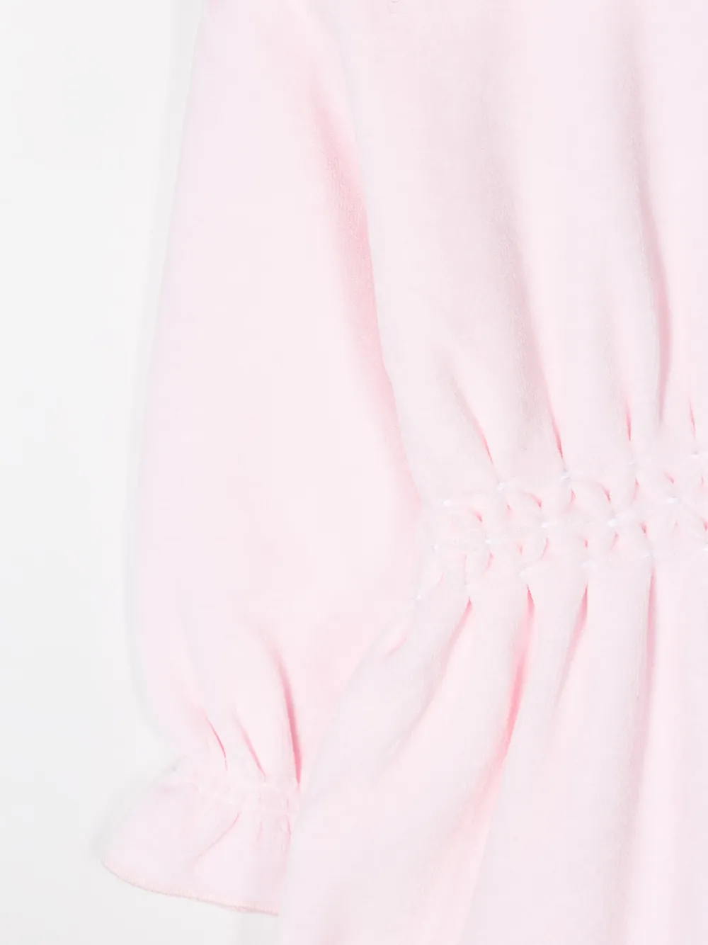 Siola Romper met ruchekraag Roze