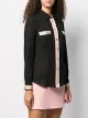 Elisabetta Franchi contrast-trimmed shirt