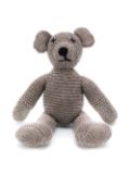 N.Peal Teddy baby gift - Brown