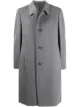 Image 1 of A.N.G.E.L.O. Vintage Cult 1970s Simon Ackerman's slim-fit knee-length coat