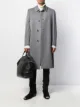 Image 2 of A.N.G.E.L.O. Vintage Cult 1970s Simon Ackerman's slim-fit knee-length coat