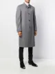 A.N.G.E.L.O. Vintage Cult 1970s Simon Ackerman's slim-fit knee-length coat