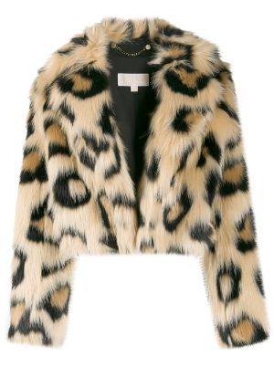 mk fur jacket