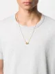 Image 2 of Northskull Skull logo wheel charm necklace
