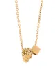 Northskull Skull logo wheel charm necklace