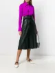 Image 2 of Victoria Victoria Beckham wide-collar plain shirt