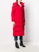 Woolrich длинный пуховик