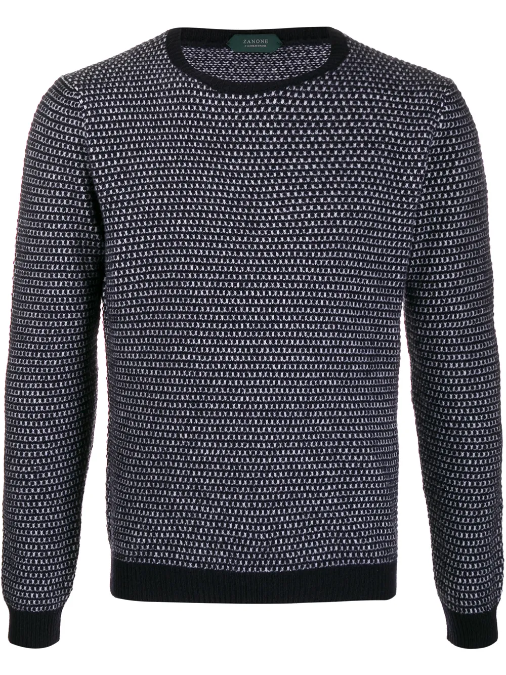 two-tone jumper