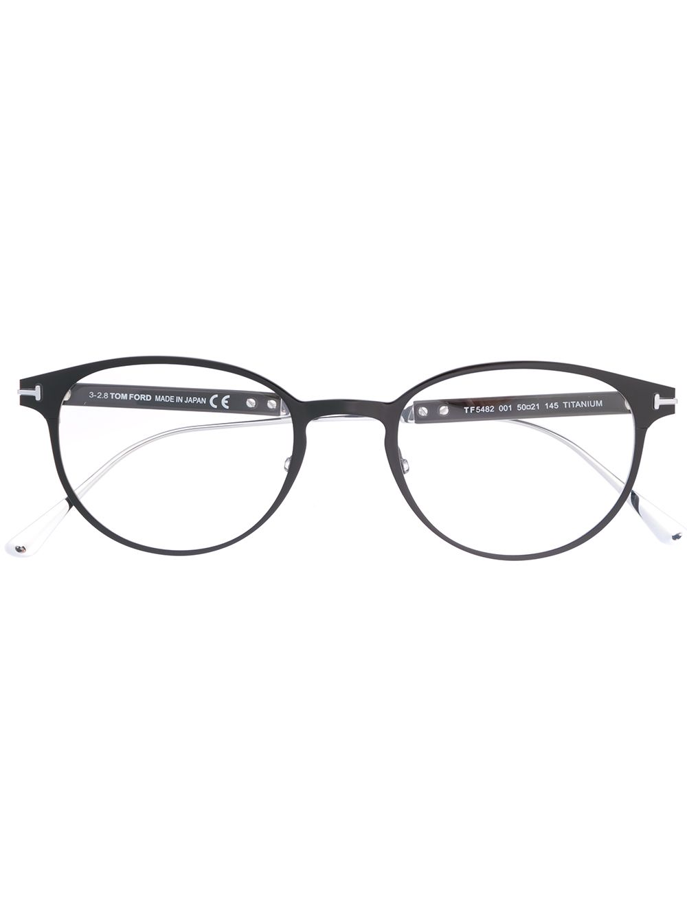 фото Tom Ford Eyewear очки в круглой оправе