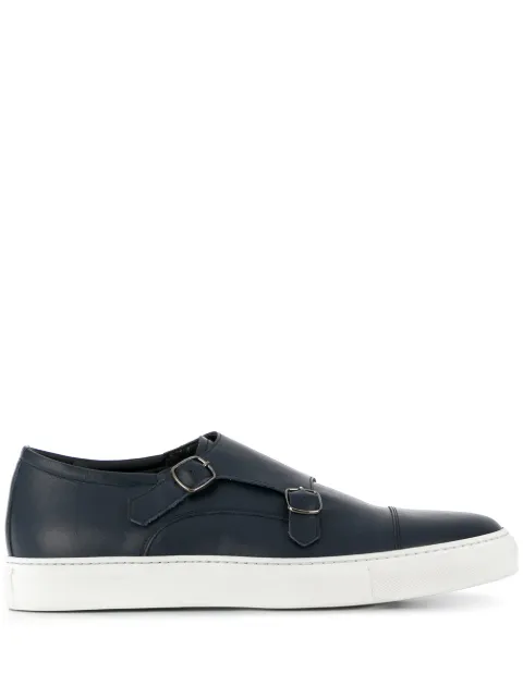 Scarosso monk strap sneakers