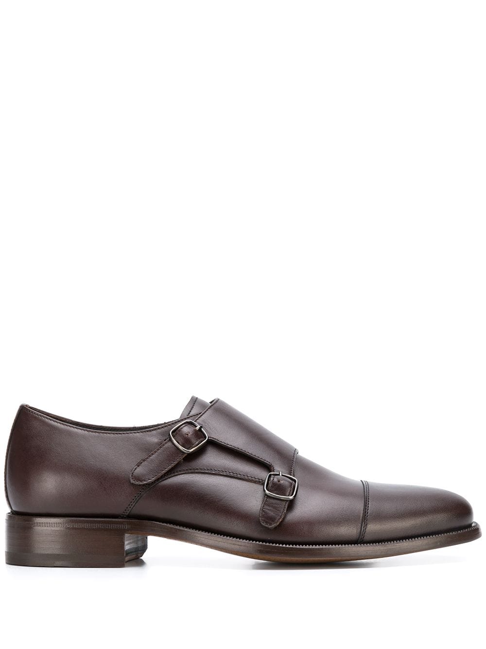 Scarosso classic monk shoes